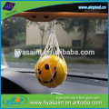 Shanghai smile face ball hanging car air freshener